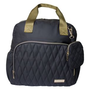 Mochila Maternal Premium Black Gold